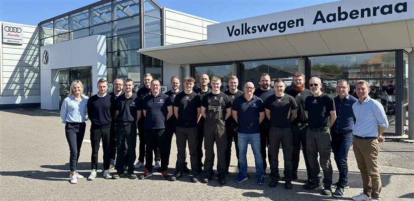Job og - Volkswagen Aabenraa